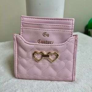 Juicy Couture Wallet With Pullout Card Case